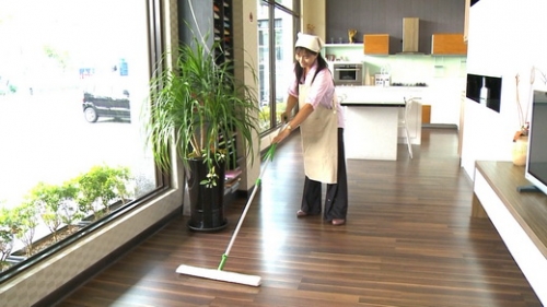 Ｖ型拖把用途展現