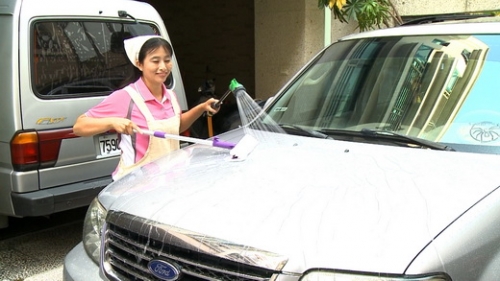 Ｖ型拖把用途展現