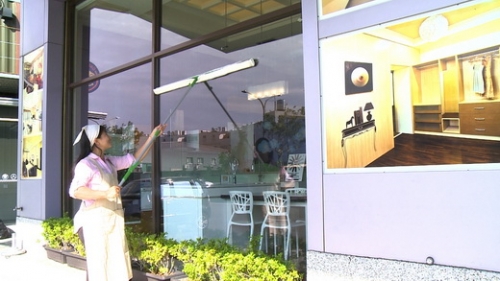 Ｖ型拖把用途展現