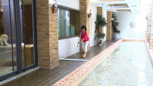 Ｖ型拖把用途展現