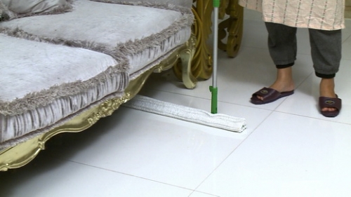 Ｖ型拖把用途展現