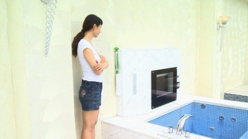 Ｖ型拖把用途展現