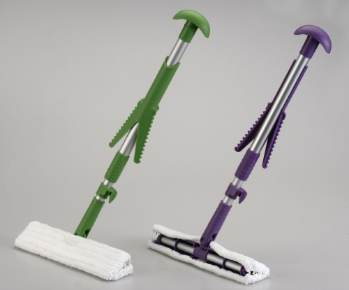 無塵式V型雙面拖把 5218