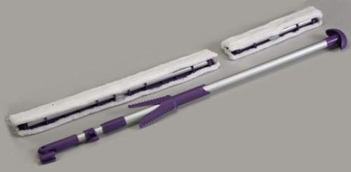 無塵式V型雙面拖把 5223