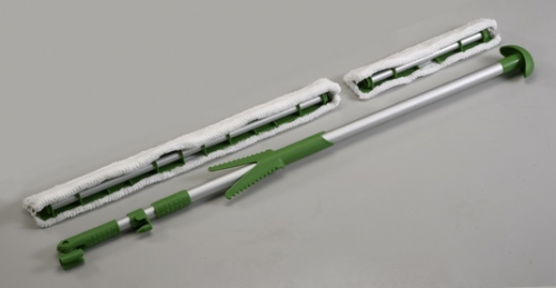 無塵式V型雙面拖把 5223