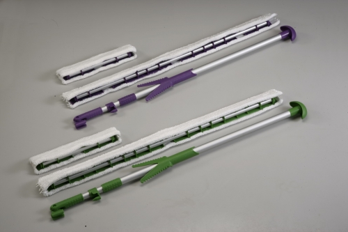 無塵式V型雙面拖把 5225