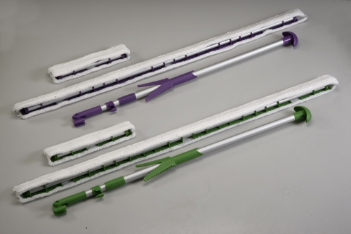 無塵式V型雙面拖把 5226