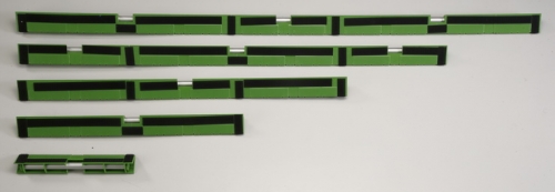 V型雙面拖把頭 5種尺寸