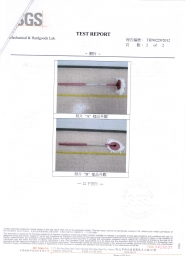手壓桿測試 SGS認證