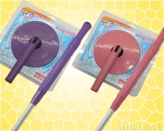 TM-2281(紫)      TM -2281(粉) 單截桿手壓旋轉拖把(泡殼包裝)
